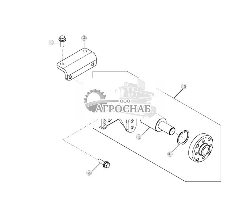 2341 Привод вентилятора на двигателе - ST621242 133.jpg